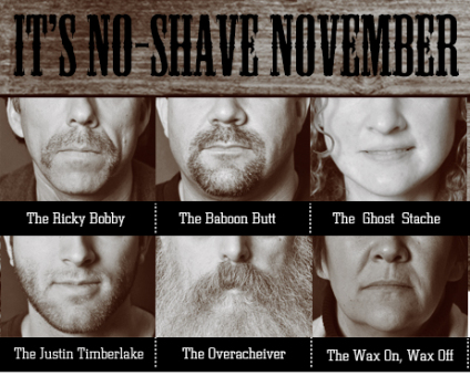 No-Shave November
