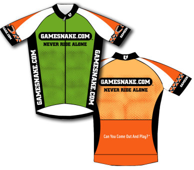 Designing a Cycling Jersey