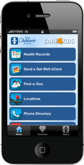 Akron Children's Hospital Care4Kids iPhone and Android App