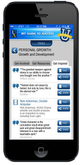 Successful U. App & Website for The University of Akron