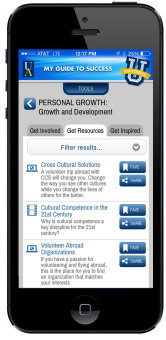 Successful U. App & Website for The University of Akron