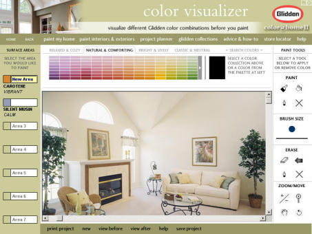 Glidden Color@Home II Color Visualization CD-ROM