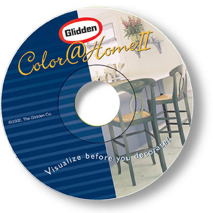 Glidden Color@Home II Color Visualization CD-ROM