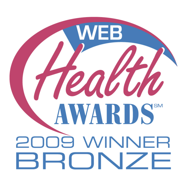 Web Health Award (Bronze) - 2009