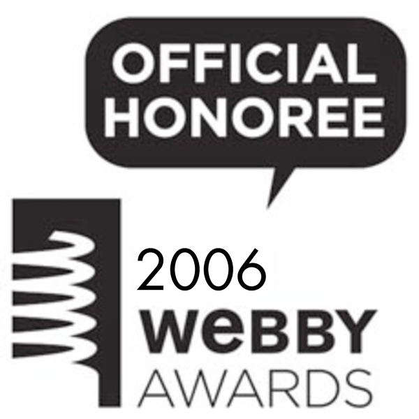 Webby Award - Official Honoree - 2006