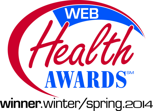 SILVER Web Award - 2014