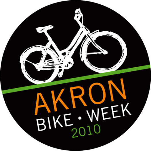 Bike Week Event Logo - City of Akron