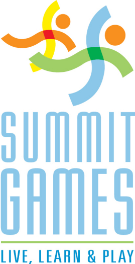 Summit Games Event Logo - GameSnake.com