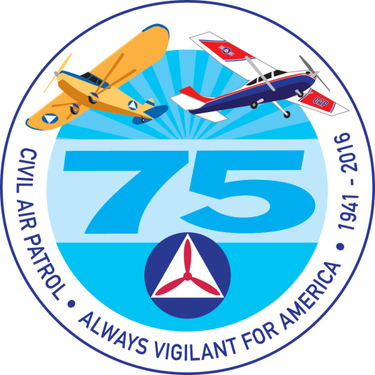 Civil Air Patrol Anniversary Logo - Civil Air Patrol