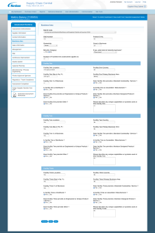 Supplier Assessments