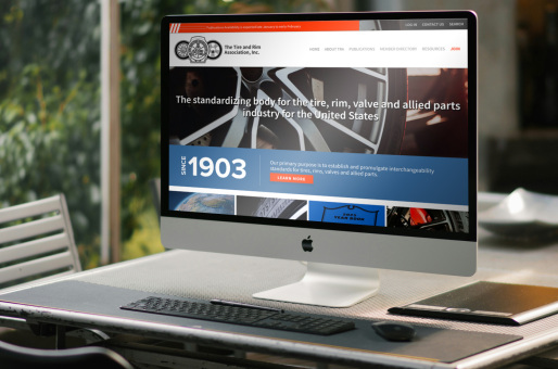 Website & Member Extranet Redesign - The Tire & Rim Association (TRA)