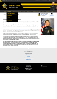 Summit County, Ohio Sheriff Website