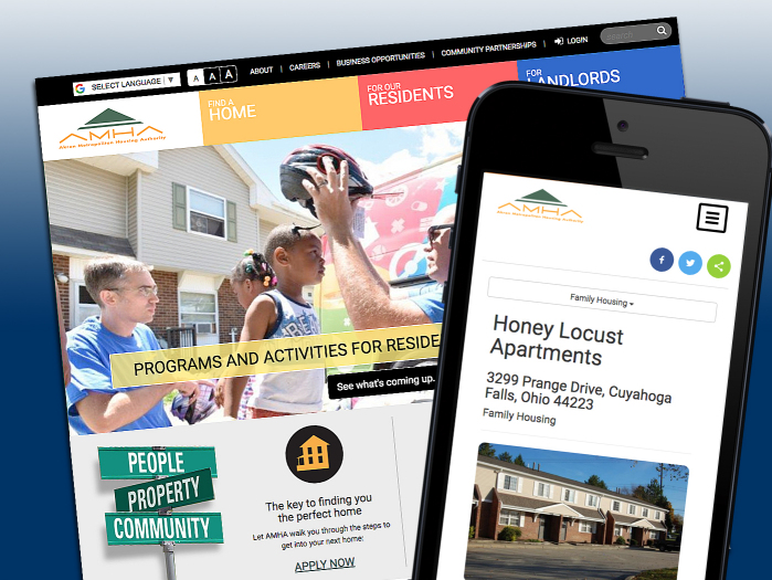 Akron Metropolitan Housing Authority Website - Akron Metropolitan Housing Authority