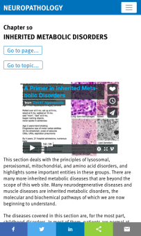 Neuropathology Responsive Web Redesign