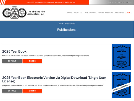 The Tire & Rim Association (TRA)