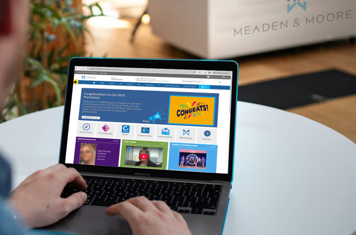 Meaden & Moore Matters Intranet/Extranet - Meaden & Moore