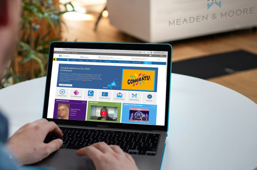 Meaden & Moore Matters Intranet/Extranet - Meaden & Moore