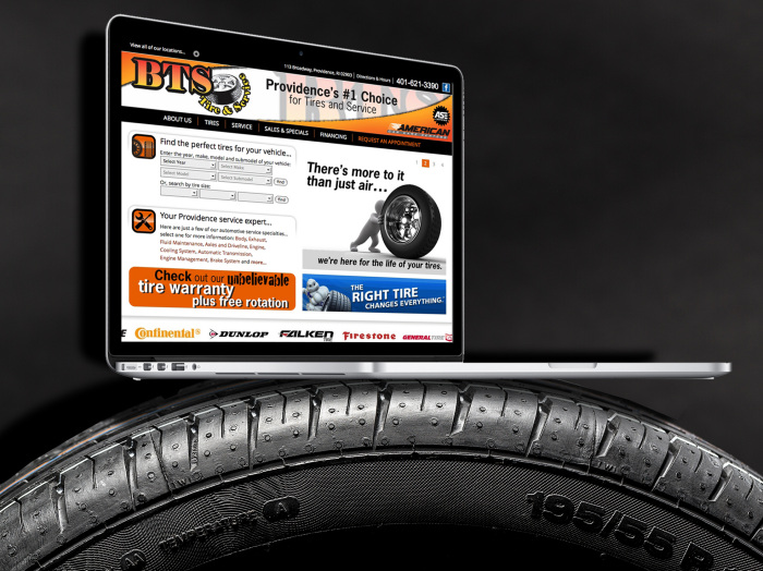 A Website that Creates Dealer Websites - Terry's Tire Town